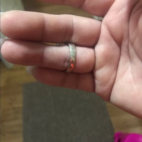 Sterling silver ring - Picture 3 of 4